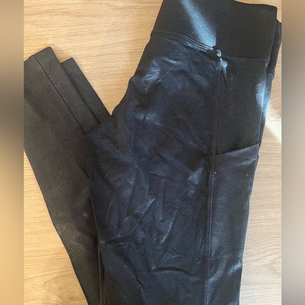 Rare Metallic Pink VS Ultimate Legging